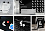 do modern minimalist tech startup crypto security app  technology logo design